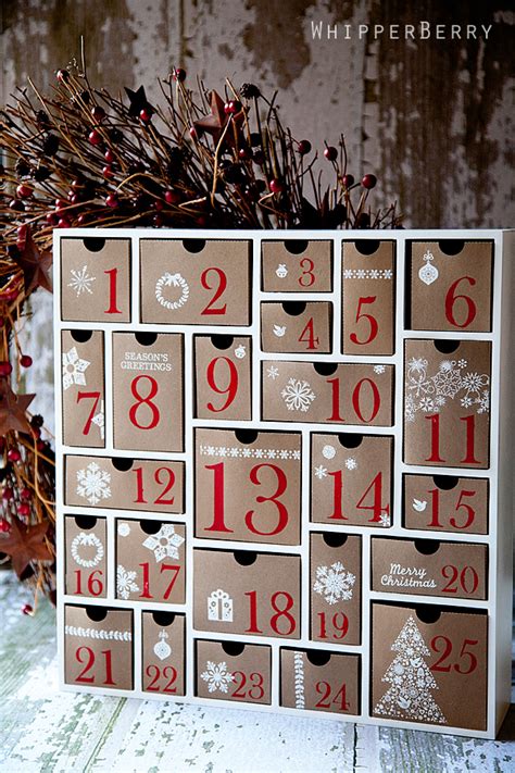 Advent Calendar Box Ideas for Kids